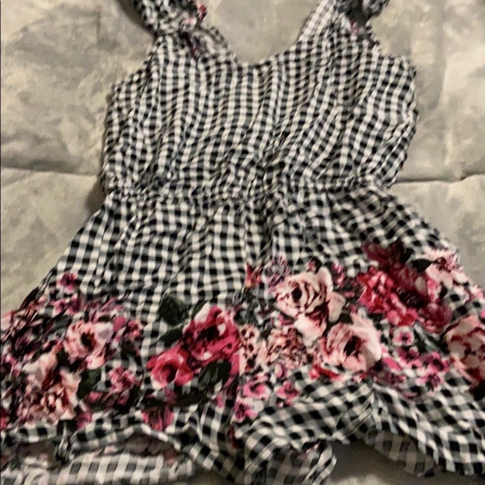 Cute sleeveless romper